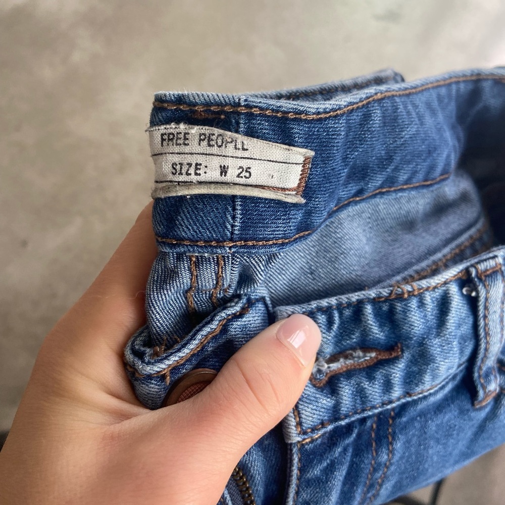 Free people flare jeans